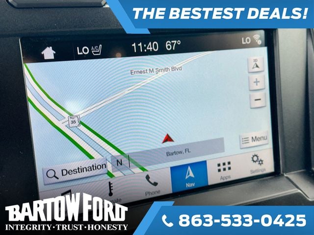 2019 Ford F-250SD Lariat 6.2 V8