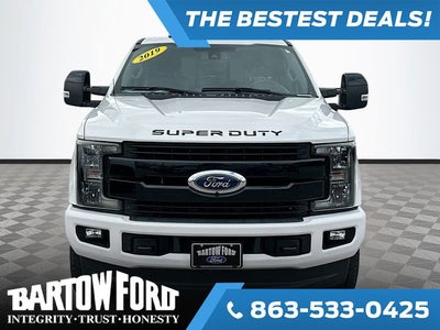 2019 Ford F-250SD Lariat 6.2 V8