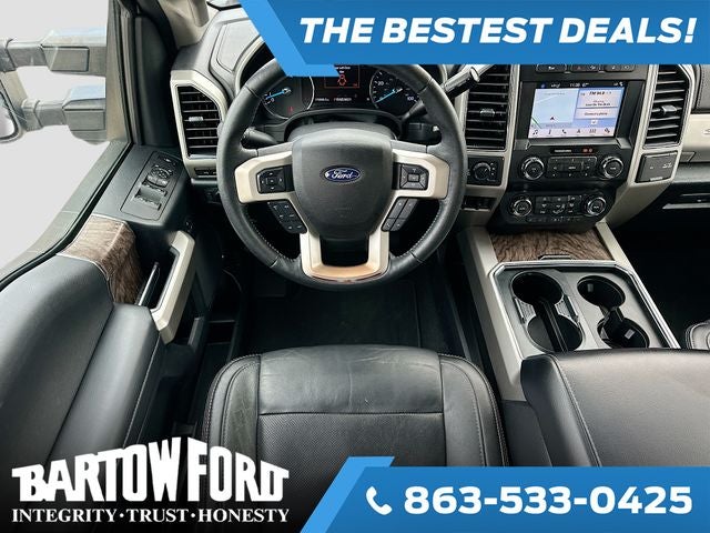2019 Ford F-250SD Lariat 6.2 V8