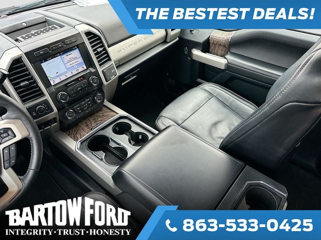 2019 Ford F-250SD Lariat 6.2 V8