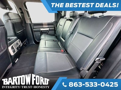 2019 Ford F-250SD Lariat 6.2 V8