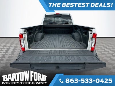 2019 Ford F-250SD Lariat 6.2 V8