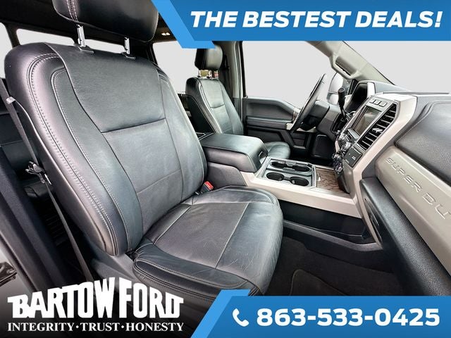 2019 Ford F-250SD Lariat 6.2 V8