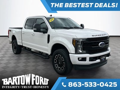 2019 Ford F-250SD Lariat 6.2 V8