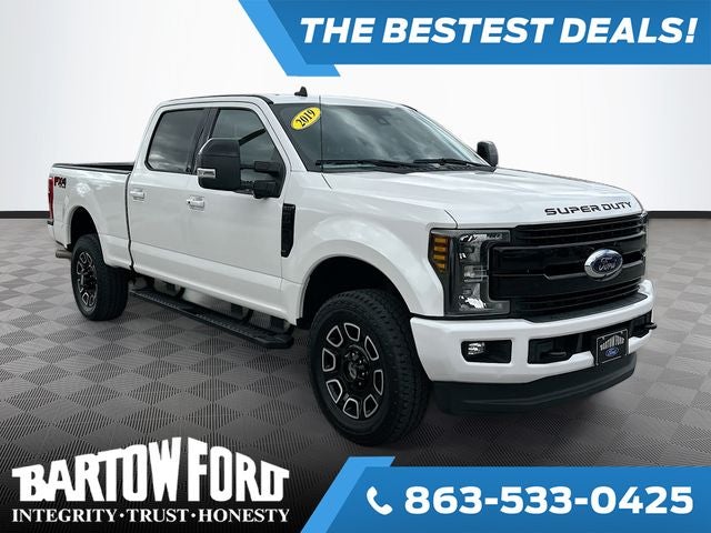 2019 Ford F-250SD Lariat 6.2 V8
