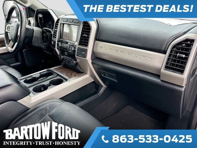 2019 Ford F-250SD Lariat 6.2 V8