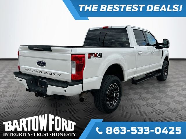 2019 Ford F-250SD Lariat 6.2 V8