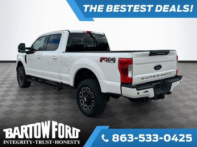 2019 Ford F-250SD Lariat 6.2 V8