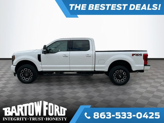 2019 Ford F-250SD Lariat 6.2 V8