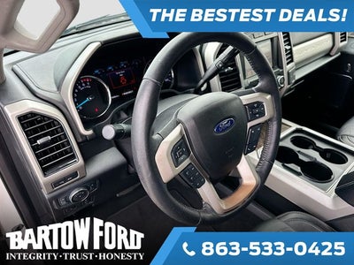 2019 Ford F-250SD Lariat 6.2 V8