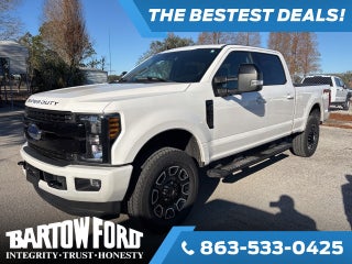 2019 Ford F-250SD Lariat 6.2 V8