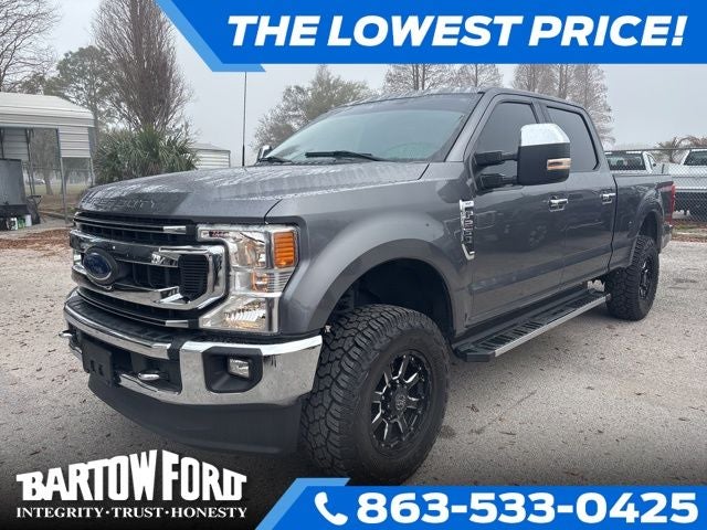 2021 Ford F-250SD XLT 6.2 V8
