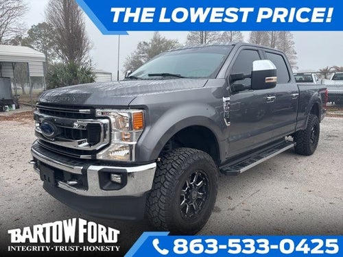 2021 Ford F-250SD XLT 6.2 V8
