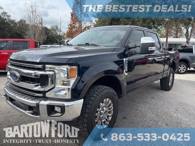 2021 Ford F-250SD XLT 6.2 V8 PREMIUM PACKAGE