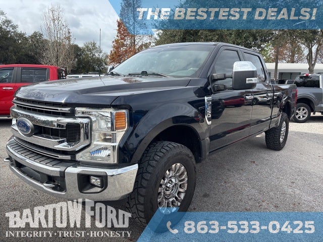 2021 Ford F-250SD XLT 6.2 V8 PREMIUM PACKAGE
