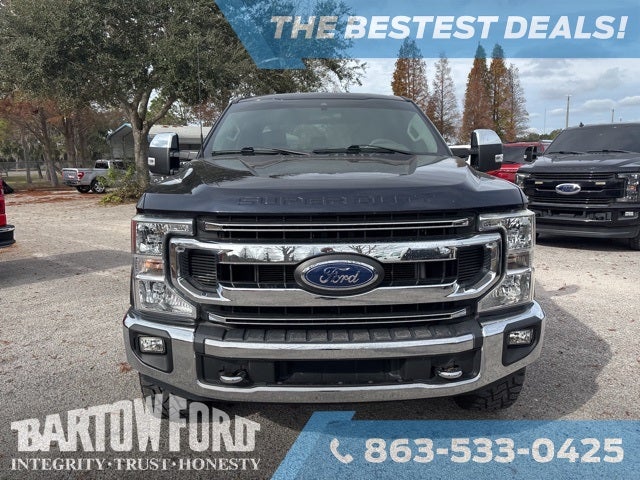 2021 Ford F-250SD XLT 6.2 V8 PREMIUM PACKAGE