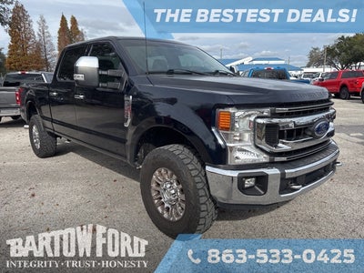 2021 Ford F-250SD XLT 6.2 V8 PREMIUM PACKAGE