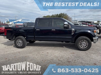 2021 Ford F-250SD XLT 6.2 V8 PREMIUM PACKAGE