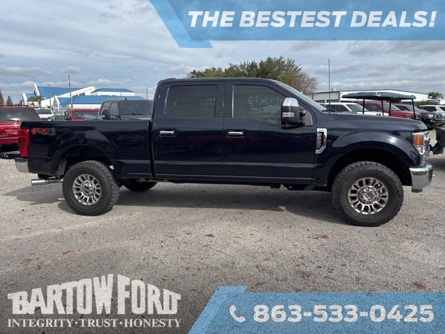 2021 Ford F-250SD XLT 6.2 V8 PREMIUM PACKAGE