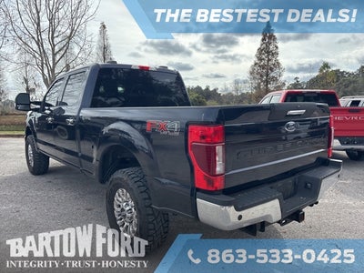 2021 Ford F-250SD XLT 6.2 V8 PREMIUM PACKAGE