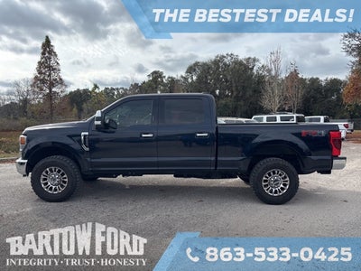 2021 Ford F-250SD XLT 6.2 V8 PREMIUM PACKAGE