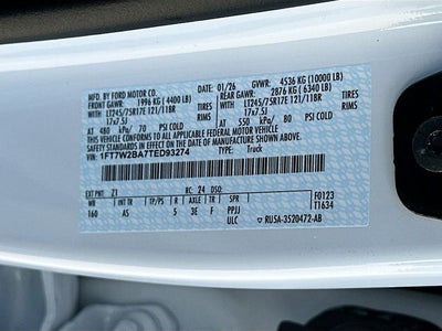 2026 Ford F-250SD XL 4WD CREW CAB