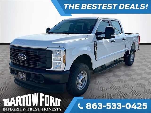 2026 Ford F-250SD XL 4WD CREW CAB
