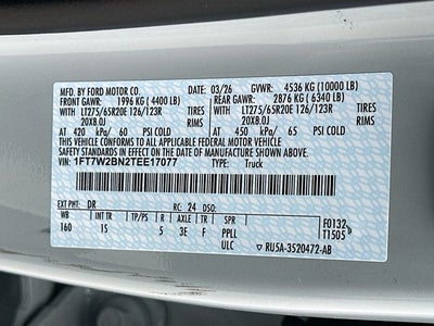 2026 Ford F-250SD XL 4WD CREW CAB