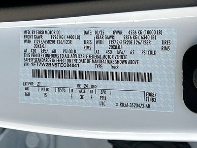 2026 Ford F-250SD XL