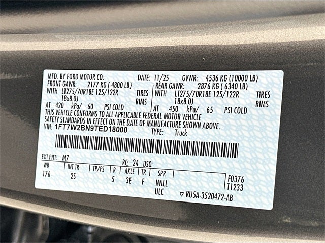 2026 Ford F-250SD XLT 4WD CREW CAB