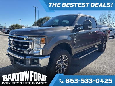 2021 Ford F-250SD Lariat 7.3 V8