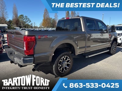 2021 Ford F-250SD Lariat 7.3 V8