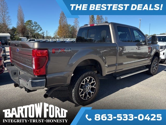 2021 Ford F-250SD Lariat 7.3 V8
