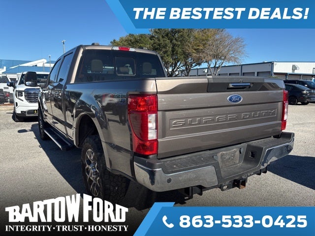 2021 Ford F-250SD Lariat 7.3 V8