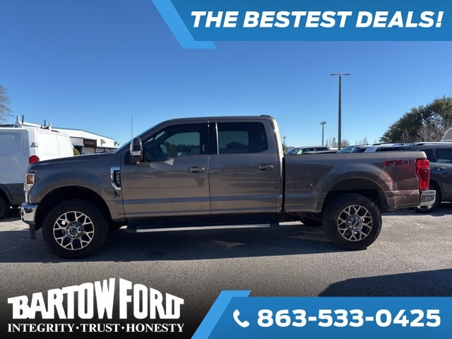 2021 Ford F-250SD Lariat 7.3 V8