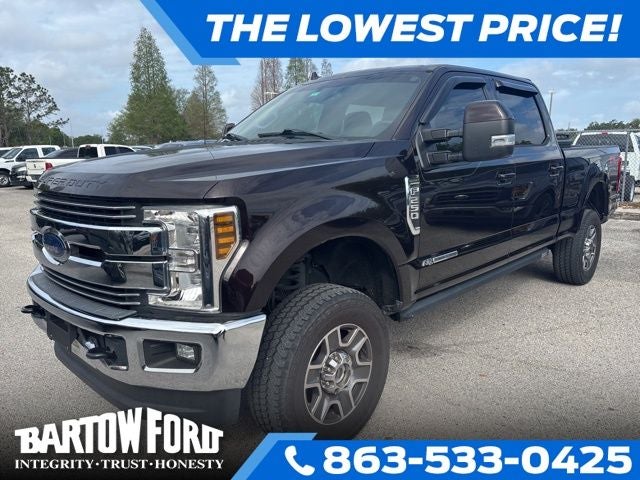 2019 Ford F-250SD Lariat 6.7 DIESEL