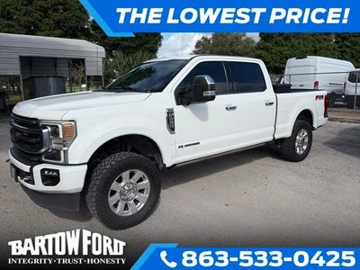 2022 Ford F-250SD Platinum 6.7 DIESEL
