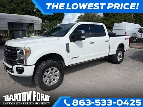 2022 Ford F-250SD Platinum 6.7 DIESEL