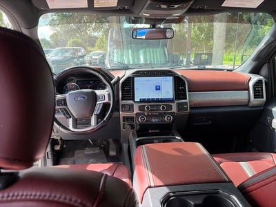 2022 Ford F-250SD Platinum 6.7 DIESEL