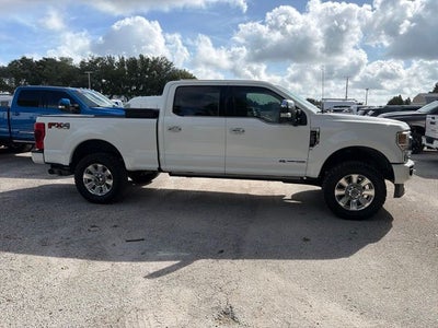 2022 Ford F-250SD Platinum 6.7 DIESEL