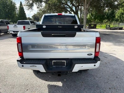 2022 Ford F-250SD Platinum 6.7 DIESEL