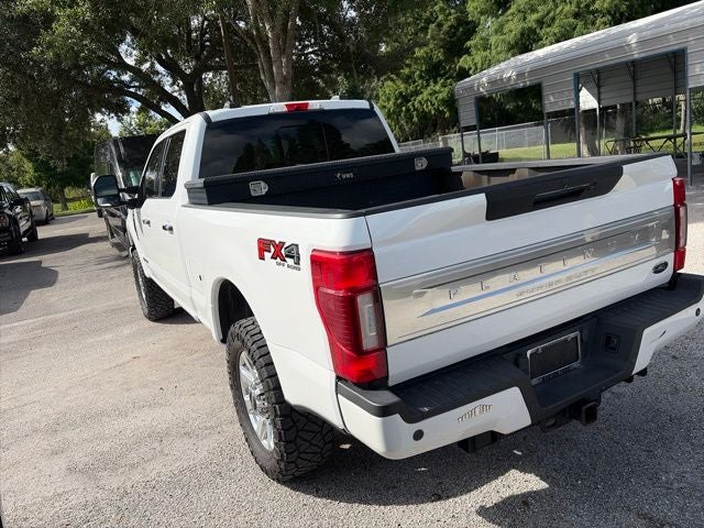 2022 Ford F-250SD Platinum 6.7 DIESEL