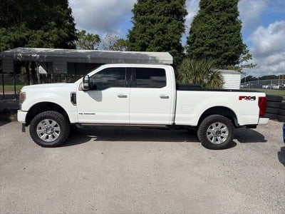 2022 Ford F-250SD Platinum 6.7 DIESEL