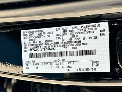 2026 Ford F-250SD STX 4WD CREW CAB