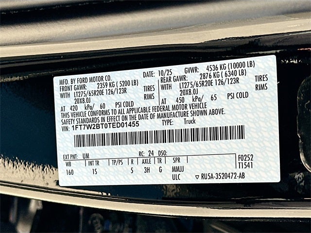 2026 Ford F-250SD STX 4WD CREW CAB