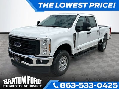 2026 Ford F-250SD XL 4WD CREW CAB