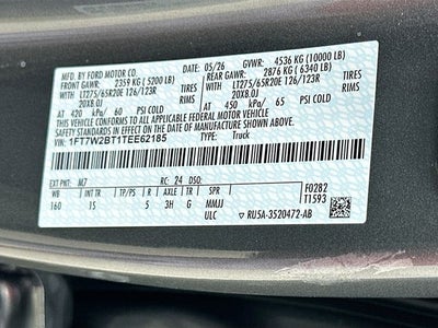 2026 Ford F-250SD XL 4WD CREW CAB
