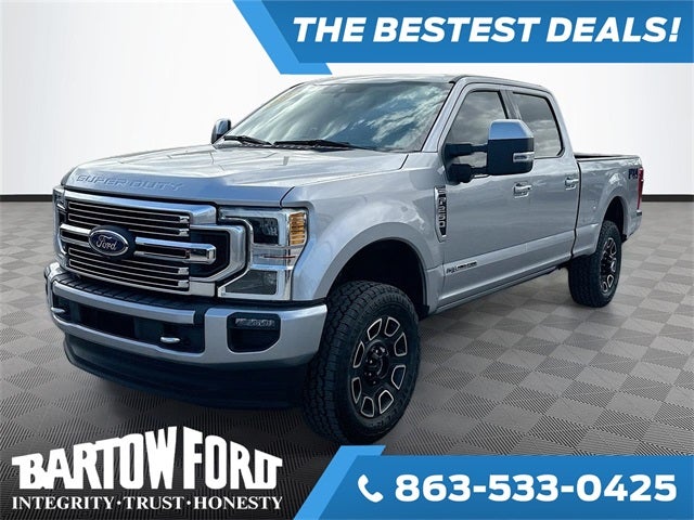 2022 Ford F-250SD Limited 6.7 DIESEL