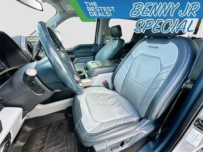 2022 Ford F-250SD Limited 6.7 DIESEL