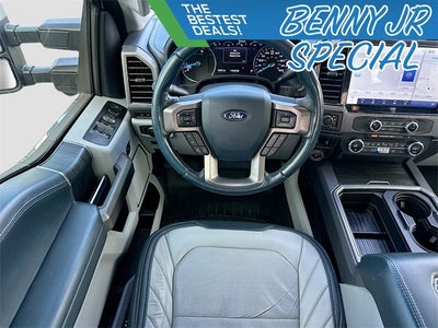 2022 Ford F-250SD Limited 6.7 DIESEL